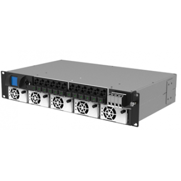 Modupac+ 2U 6kW 48V DC PowerCore