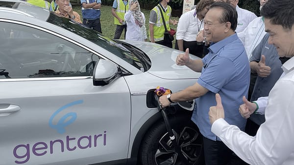 Ready for EV charging in Malaysia