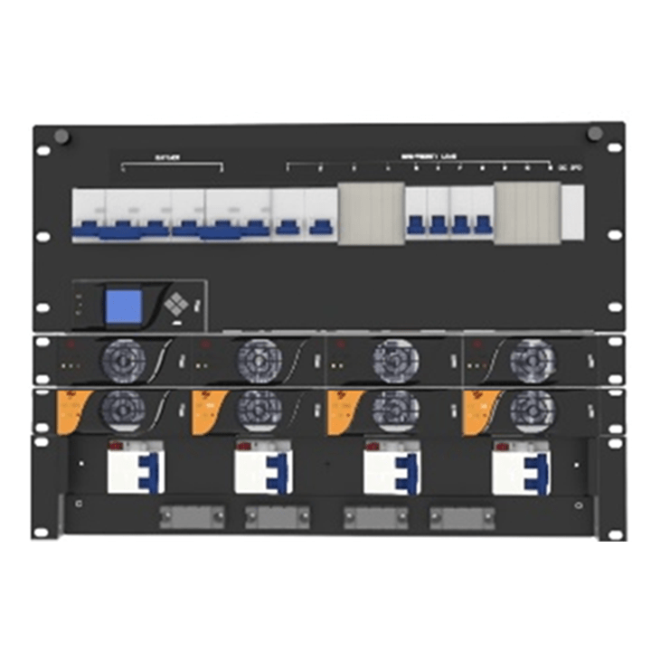 Moduflex+ 8U 12kW+12.8 kW Solar - Hybrid Power Core